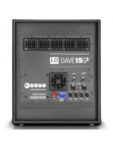Акустический комплект LD Systems DAVE 15 G3