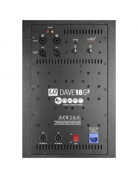 Акустический комплект LD Systems DAVE 18 G3