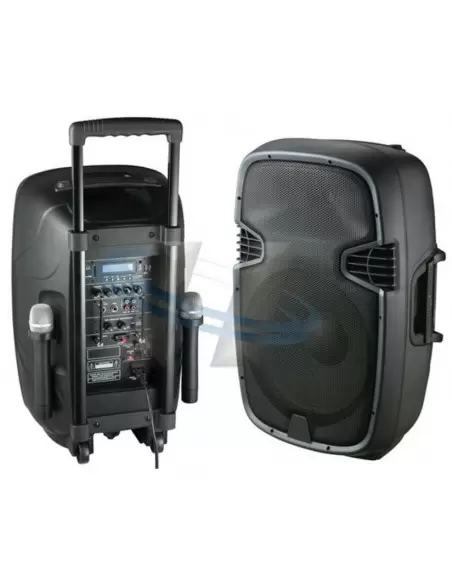 Активная акустическая система BIG JB12A250+MP3/FM/Bluetooth+MIC