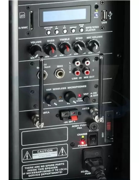Активная акустическая система BIG JB15A350+MP3/FM/Bluetooth+MIC
