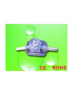 Піксель світлодіодний одноколірний ADS - FD12CY жовтий, 12 мм