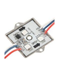 Епоксидний водонепроникний світлодіодний повноколірний модуль MPF183F