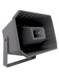 Купити Apart MPLT62-G Потужний, рупорний, двосмуговий, всепогодний, звуковий прожектор. 62Вт/100В. Колір: сірий