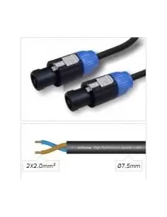 Купити Готовий акустичний кабель Roxtone SSSS220L5, 2x2.0 кв.мм, вн.діаметр 7,5 мм, 5 м