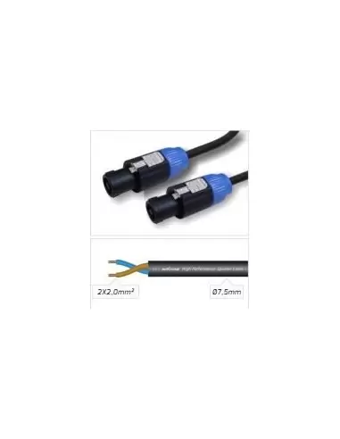 Купити Готовий акустичний кабель Roxtone SSSS220L5, 2x2.0 кв.мм, вн.діаметр 7,5 мм, 5 м