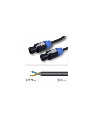 Купить Готовый акустический кабель Roxtone SSSS275L10, 2x0.75 кв.мм,вн.диаметр 6 мм, 10 м 