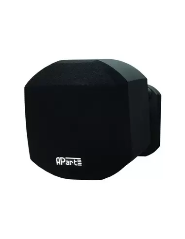Купити Apart MASK2-BL Широкосмуговий, настінний гучномовець. 50 Вт/8 Ом. Колір: чорний