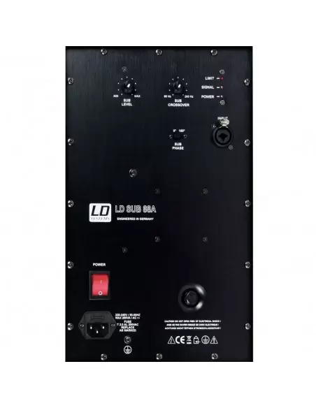 Инсталляционная акустика LD Systems SUB 88 A