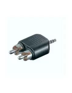 Купити Перехідник ZLA0310, роз'їм Jack 3.5-2 x роз'їм RCA