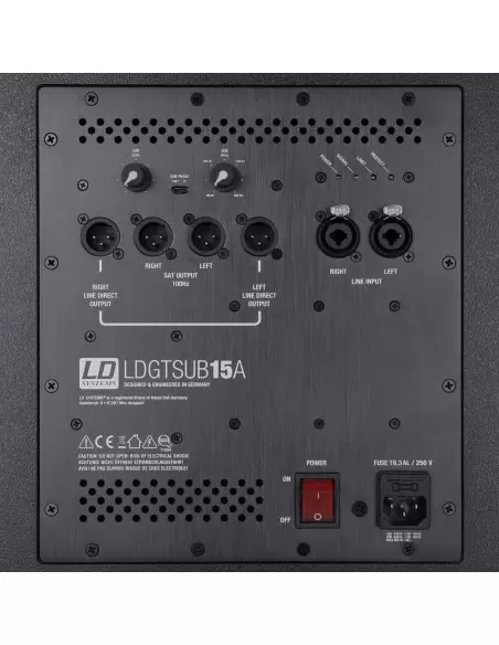 Сабвуфер LD Systems GT SUB 15 A