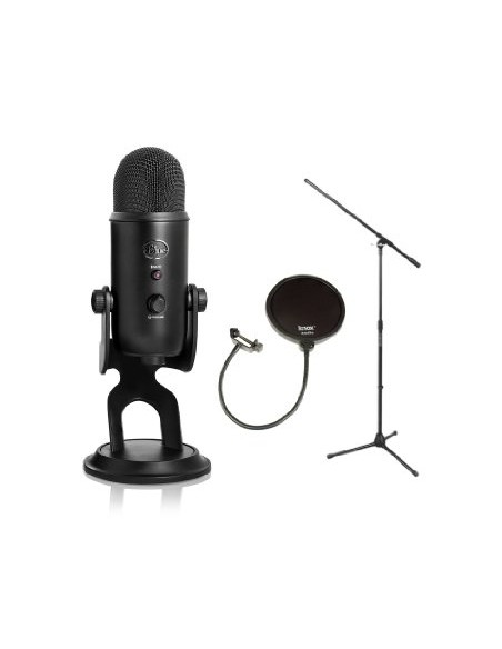 Blue Microphones Yeti Blackout