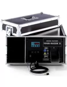 SMOKE FACTORY Tour-Haser ll-S - генератор тумана на водной основе (версия стандарт черный) 2