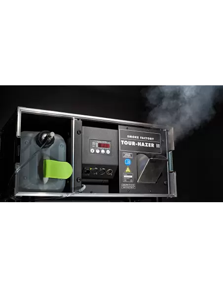 SMOKE FACTORY Tour-Haser ll-S - генератор тумана на водной основе (версия стандарт черный)