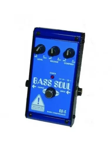 Гитарная педаль эффектов Maximum Acoustics® BS-5 Bass Soul