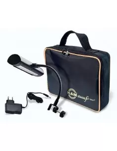 Купить Konig & Meyer 12286-000-55 Сумка с подсветкой для пюпитра 12285-000-55 и блоком питания 12280-000-00, черная 