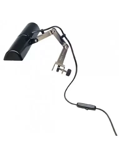 Купить Konig & Meyer 12260-000-55 Сдвоенный светильник для пюпитра, черный 