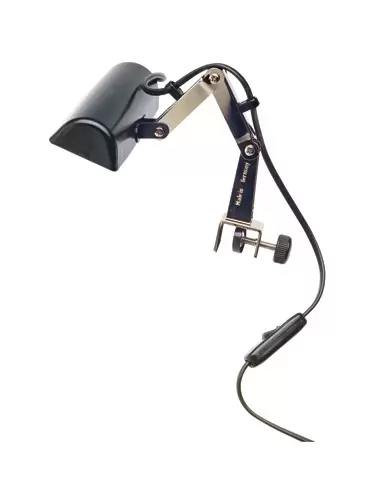 Купити Konig & Meyer 12250-000-55 Класичний світильник для пюпітра на гнучкій ніжці, чорний