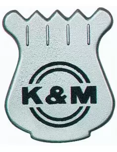 Купить Konig & Meyer 11570-120-63 Комплект магнитов (120 штук) для крепления нот, серебрянного цвета 