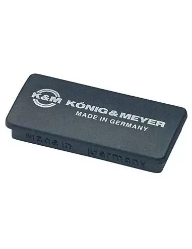 Купить Konig & Meyer 11561-000-55 Магнит черный для крепления нот с логотипом заказчика 