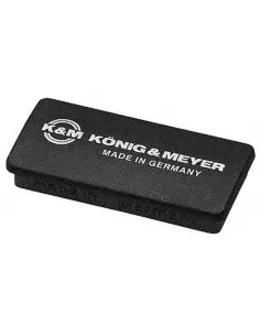 Купить Konig & Meyer 11560-000-55 Магнит черный для крепления нот с логотипом K&M  2