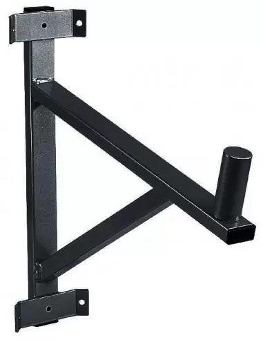 Купить Konig & Meyer 24102-000-55 Наклонный настенный угловой кронштейн для колонок, черный 