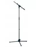Konig & Meyer 27195-300-55 Недорогая профессиональная микрофонная стойка, черная