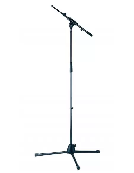Купить Konig & Meyer 27195-300-55 Недорогая профессиональная микрофонная стойка, черная 