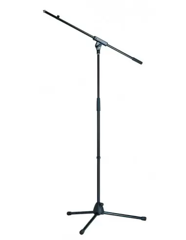 Купить Konig & Meyer 27105-300-55 Недорогая профессиональная микрофонная стойка, черная 