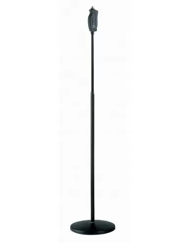 Купить Konig & Meyer 26084-300-55 Стойка для микрофона с регулировкрй по высоте для одной руки, черная 