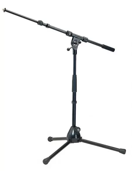 Купить Konig & Meyer 25900-300-55 Низкая микрофонная стойка, черная 