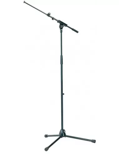 Купить Konig & Meyer 21080-300-55 Микрофонная стойка с телескопичекой поворотной стрелой, черная 