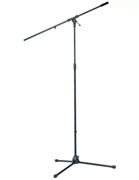 Купить Konig & Meyer 21021-300-55 Высокая и длинная микрофонная стойка, черная 
