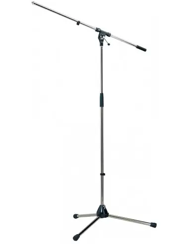 Купить Konig & Meyer 21020-300-01 Классическая микрофонная стойка, никелированная 