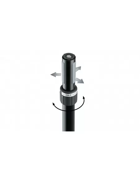 Купити Konig & Meyer 21360-000-55 Труба-подовжувач для спикерных систем