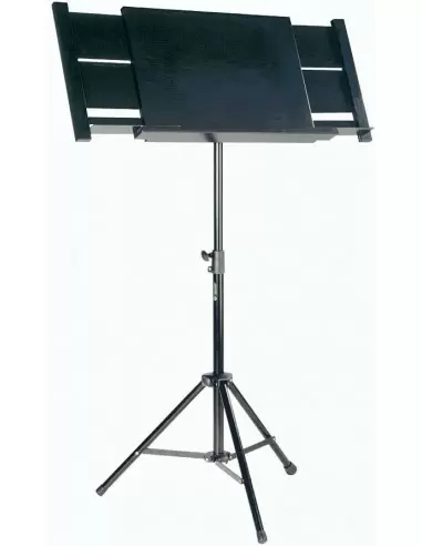 Купить Konig & Meyer 12342-000-55 Оркестровый дирижерский пюпитр, черный 