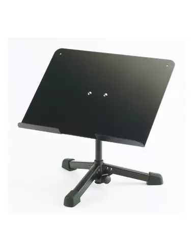 Купить Konig & Meyer 12140-000-55 Универсальный настольный пюпитр, может использоваться для поддержки ноутбука, черный 