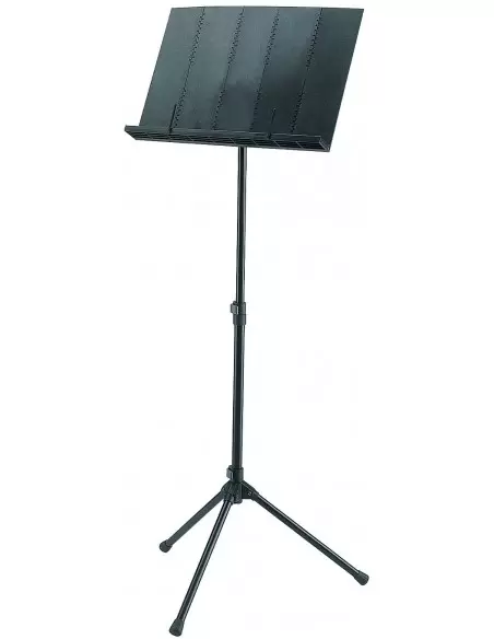 Купить Konig & Meyer 12120-000-55 Легкий оркестровый пюпитр с разборным планшетом, черный 