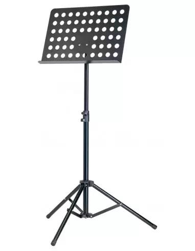 Купить Konig & Meyer 11899-000-55 Оркестровый пюпитр с легким стальным перфорированным планшетом, черный 