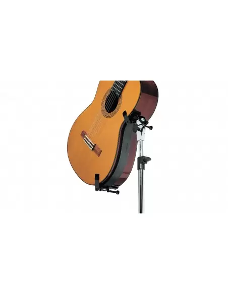 Купить Konig & Meyer 14761-000-55 Стойка для игры на акустической гитаре, черная 