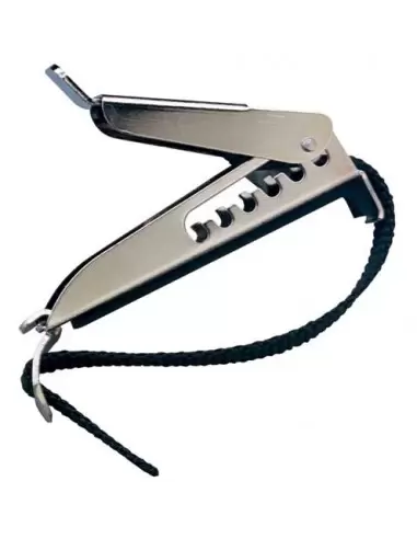 Купити Konig & Meyer 14550-000-01 Каподастер для гітари з прямим грифом, нікельований