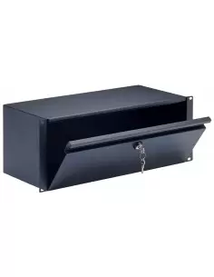 Konig & Meyer 49103-000-55 Ящичек для рэка на 3 выдвижных блока, черный