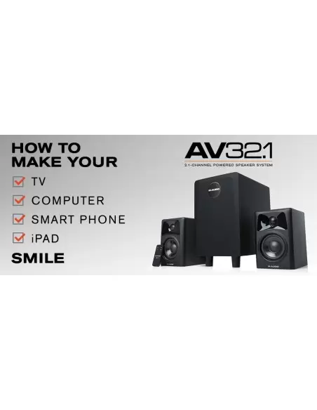 M-Audio AV321