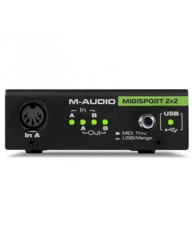 M-Audio MIDISPORT2X2