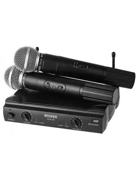 Радио микрофонная система BIG PGX585 - 2 ручных