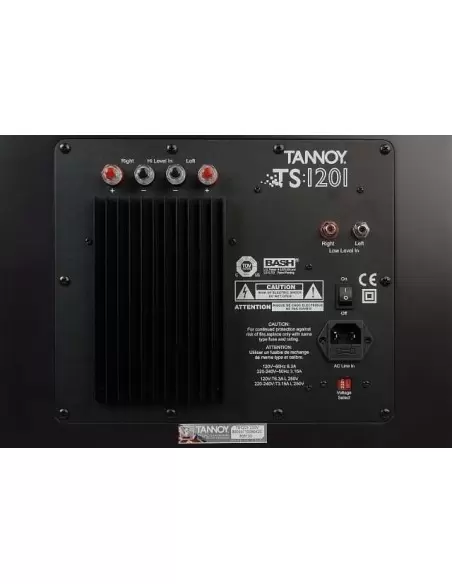 Tannoy TS1201 Black