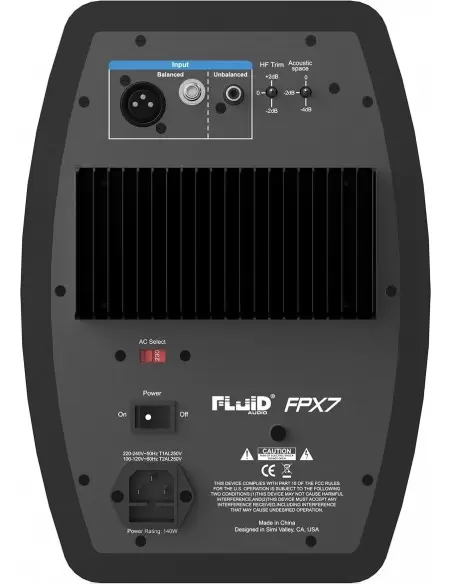 Fluid Audio FPX7