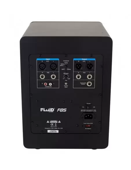 Fluid Audio F8SW
