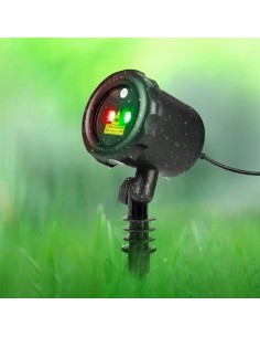 Купити Лазер вуличний водонепроникний X-Laser X-35P-1-D RG moving laser 16 Halloween з ДУ