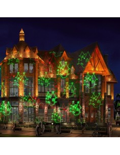 Купити Лазер вуличний водонепроникний X-Laser X-35P-1-D RG moving laser 16 Halloween з ДУ 2