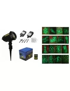 Купить Лазер уличный водонепроницаемый X-Laser X-34P-B5 RG moving laser 16 Halloween с ДУ 